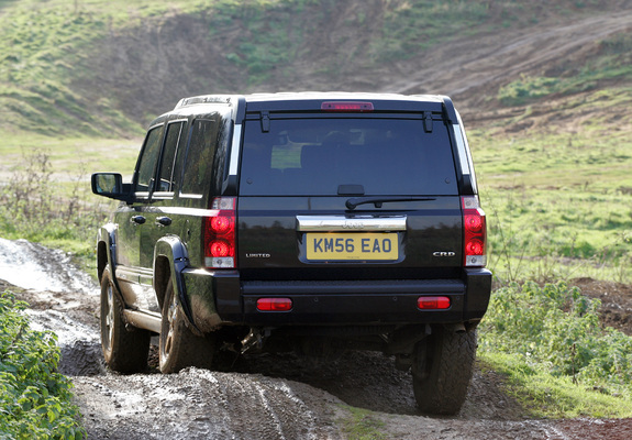 Jeep Commander UK-spec (XK) 2005–10 images