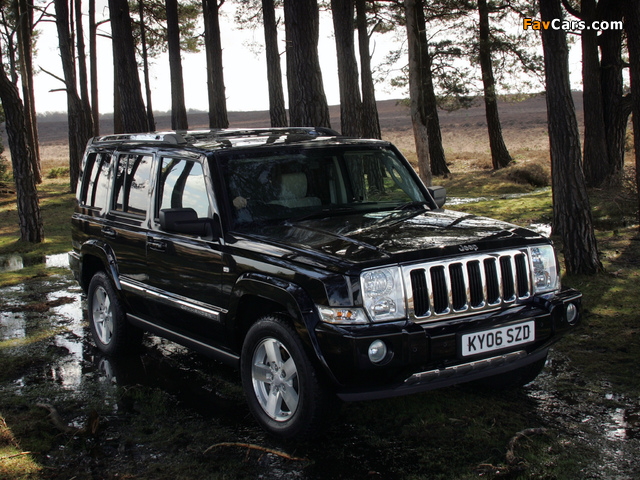 Jeep Commander UK-spec (XK) 2005–10 images (640 x 480)
