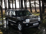 Jeep Commander UK-spec (XK) 2005–10 images