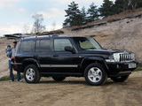 Jeep Commander UK-spec (XK) 2005–10 images