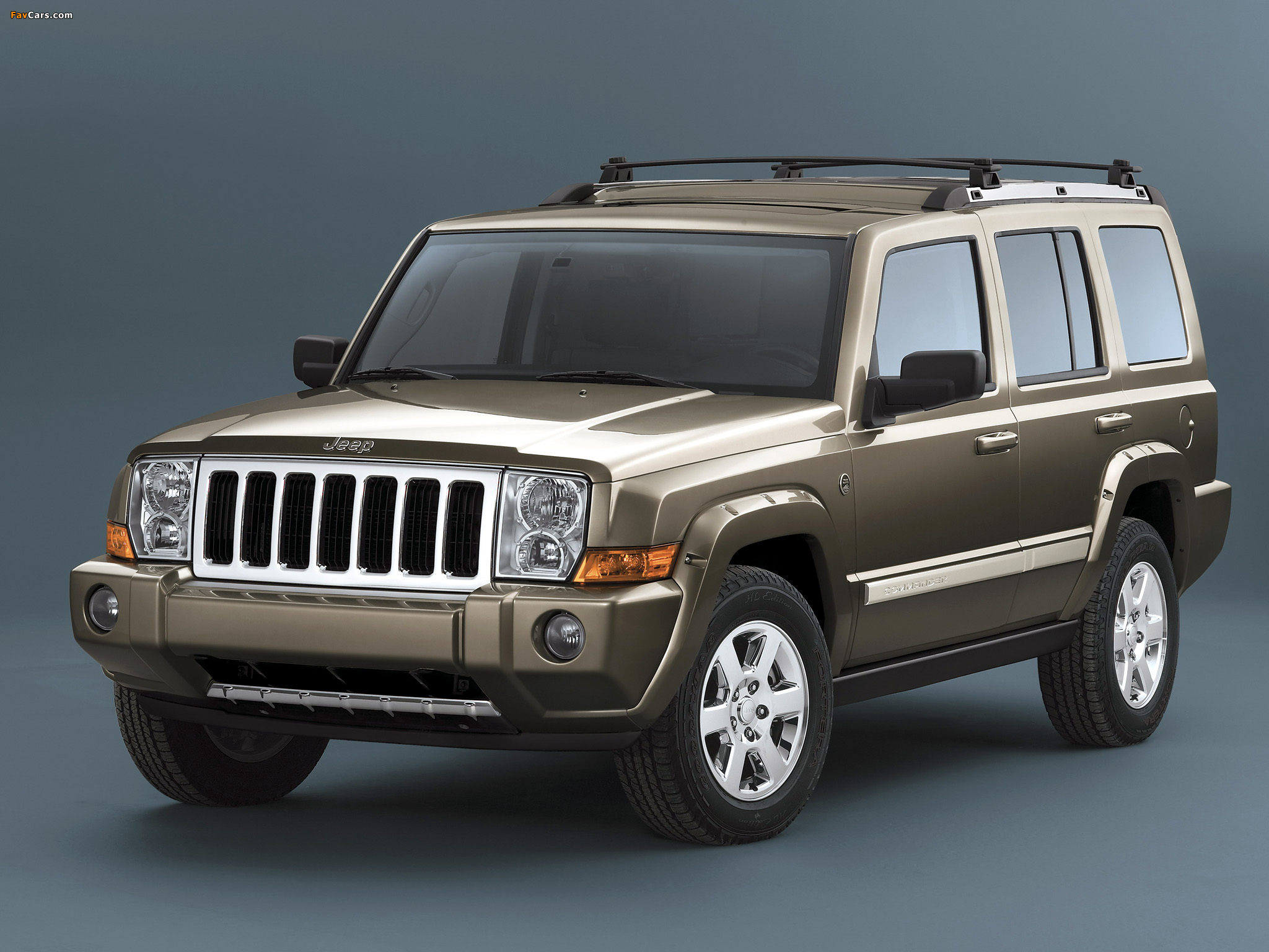 Jeep Commander Limited (XK) 2005–10 images (2048 x 1536)