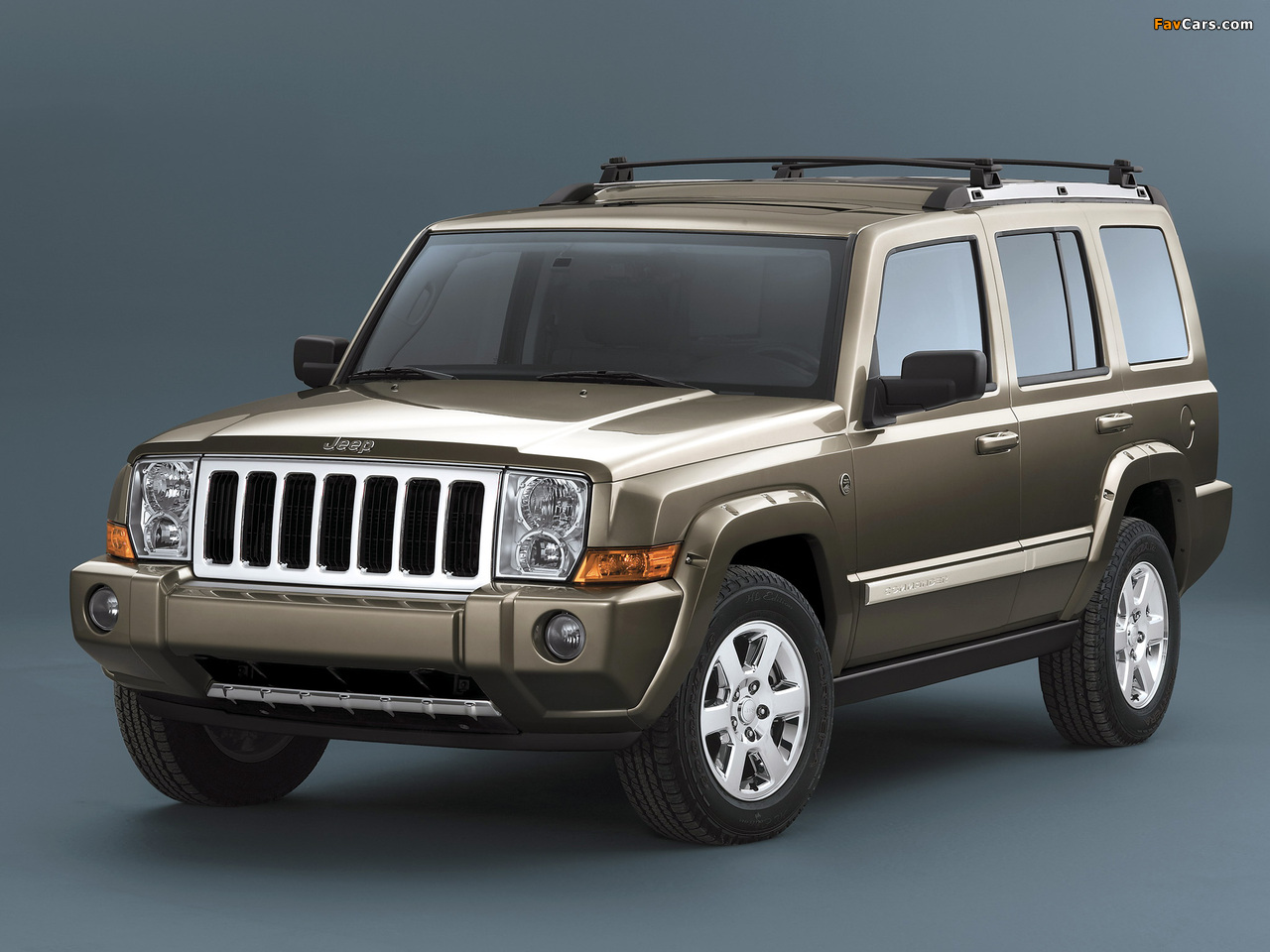 Jeep Commander Limited (XK) 2005–10 images (1280 x 960)