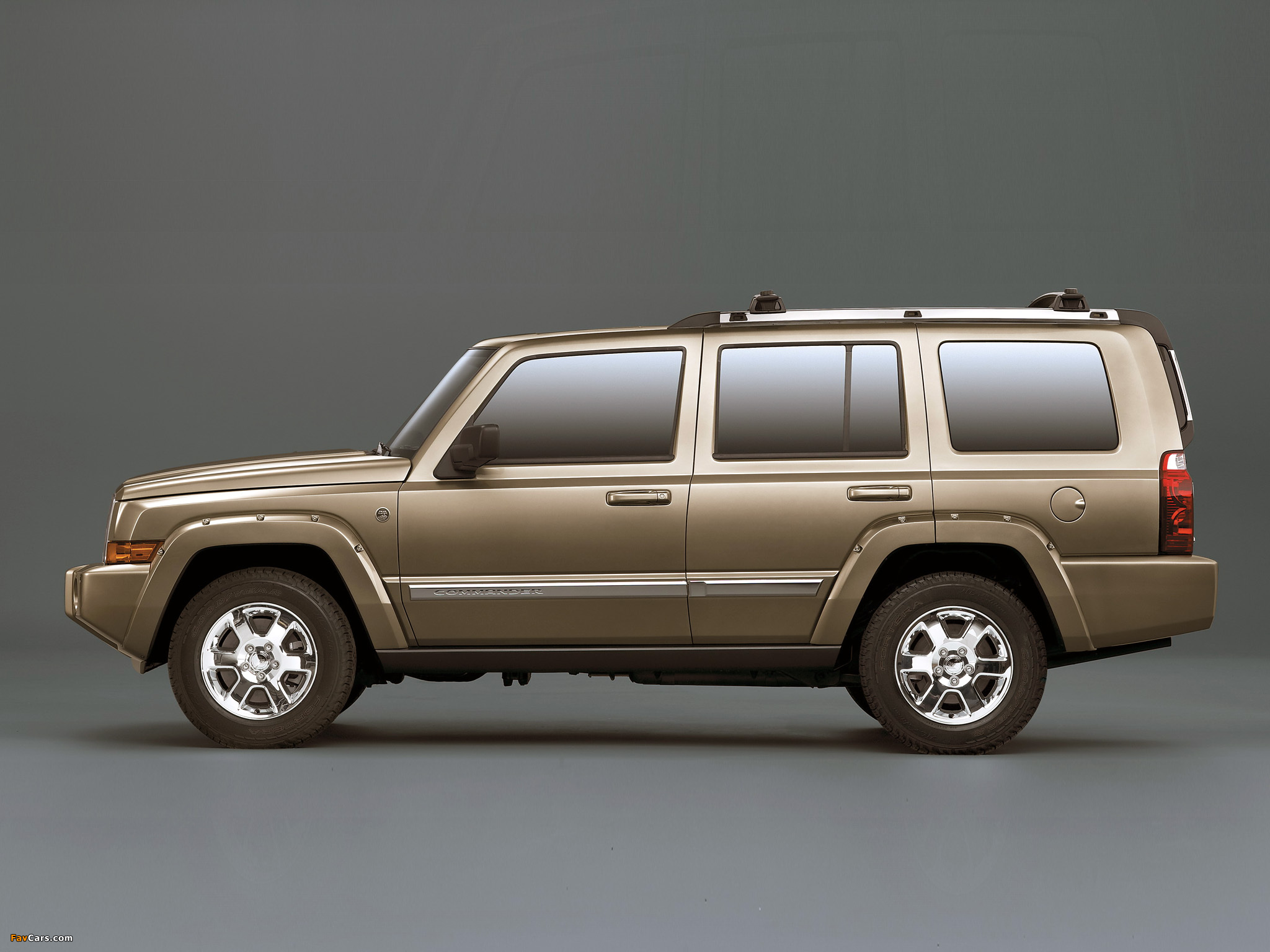 Jeep Commander Limited (XK) 2005–10 photos (2048 x 1536)