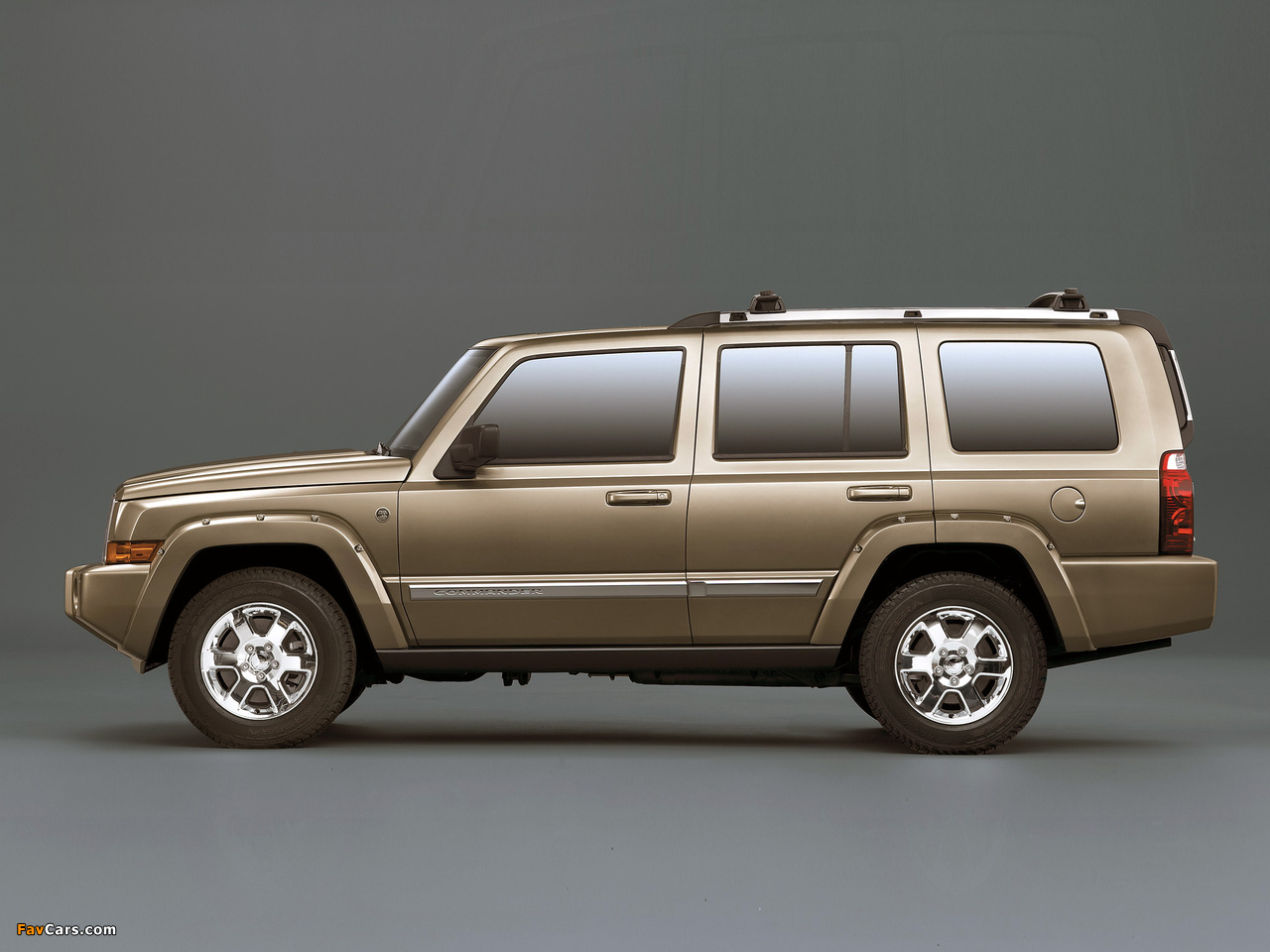 Jeep Commander Limited (XK) 2005–10 photos (1280 x 960)