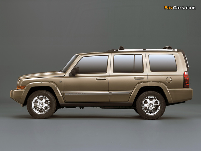 Jeep Commander Limited (XK) 2005–10 photos (640 x 480)