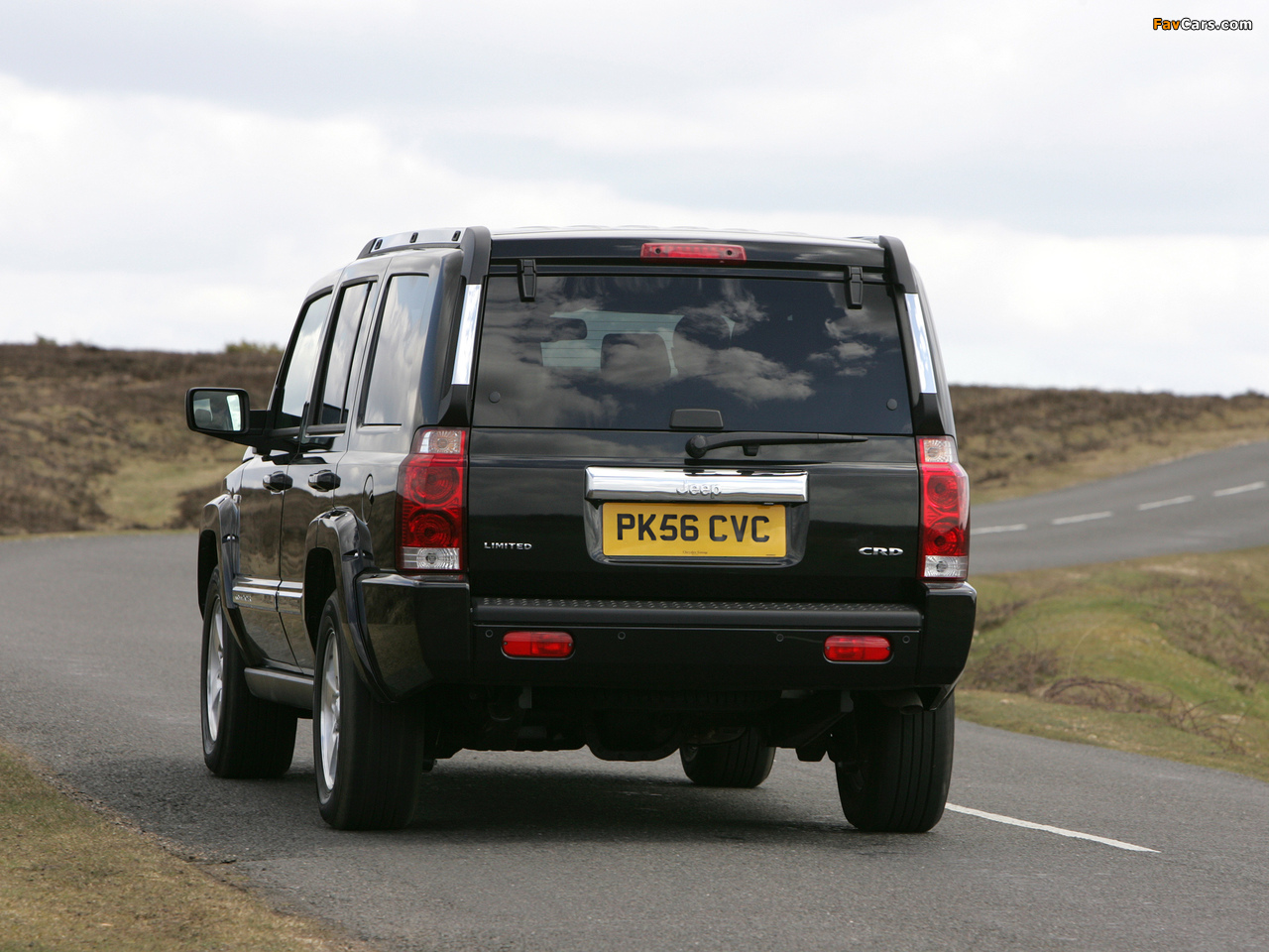 Jeep Commander UK-spec (XK) 2005–10 photos (1280 x 960)