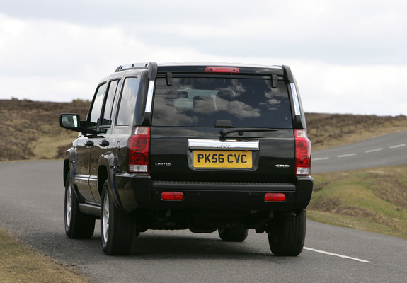 Jeep Commander UK-spec (XK) 2005–10 photos