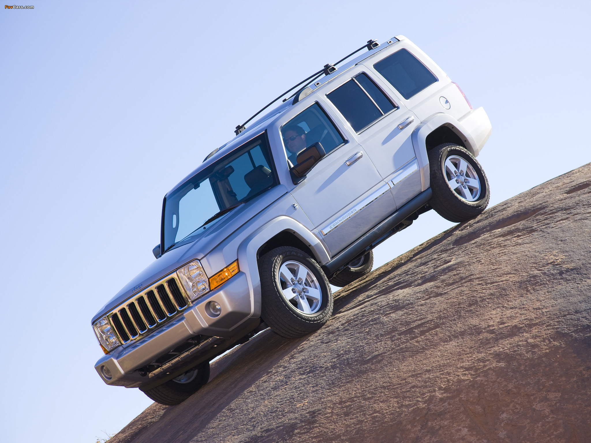 Jeep Commander Limited (XK) 2005–10 pictures (2048 x 1536)