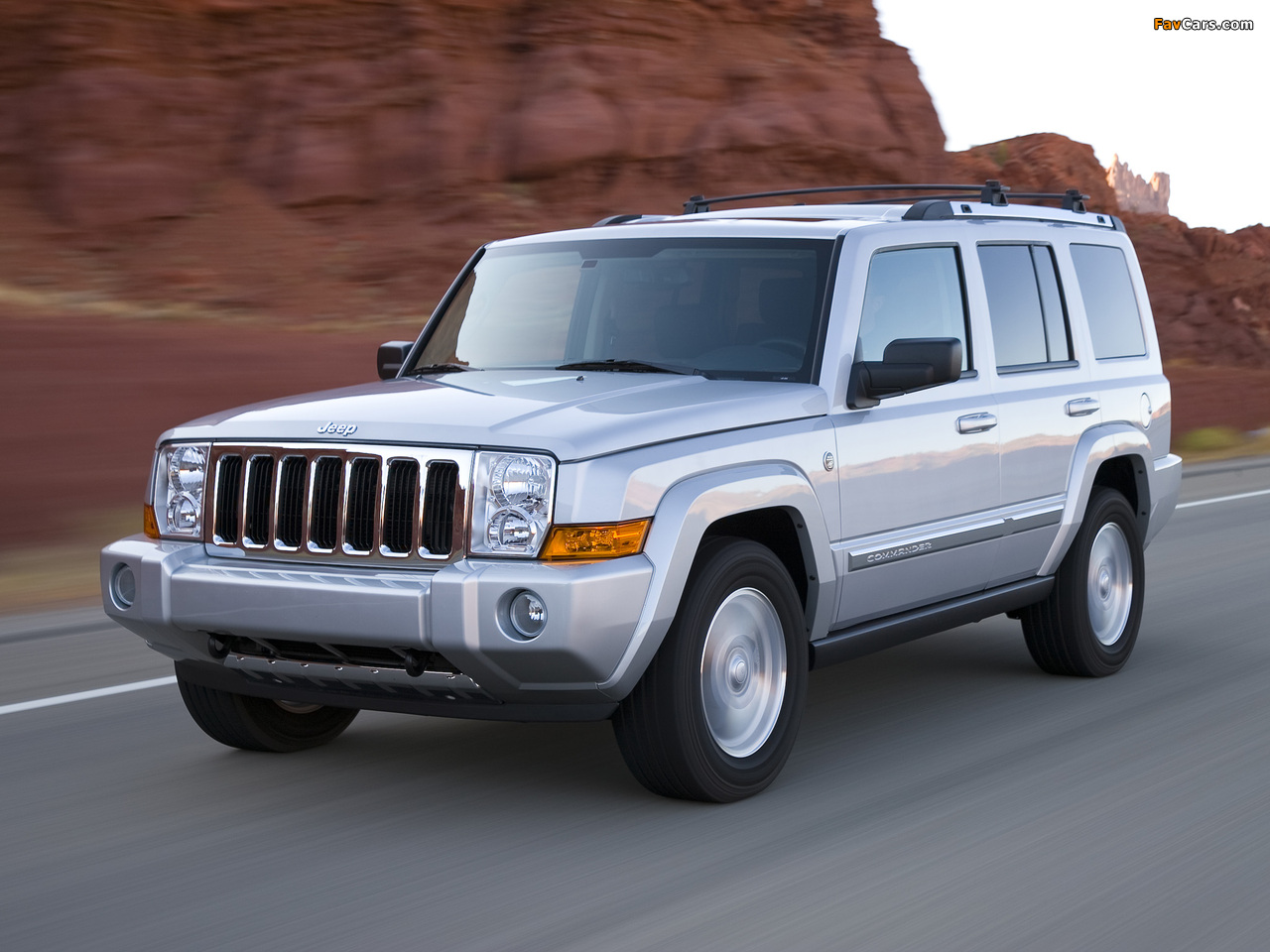 Jeep Commander Limited (XK) 2005–10 pictures (1280 x 960)