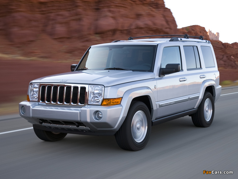 Jeep Commander Limited (XK) 2005–10 pictures (800 x 600)