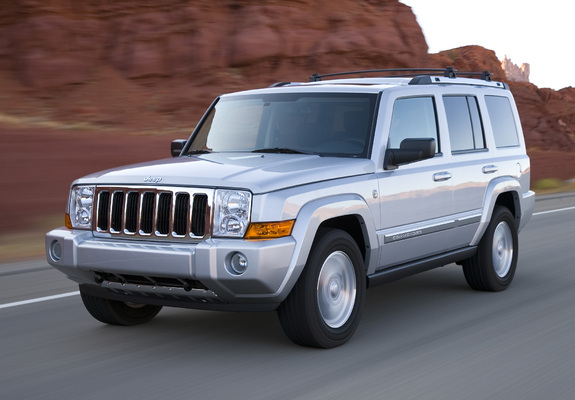 Jeep Commander Limited (XK) 2005–10 pictures