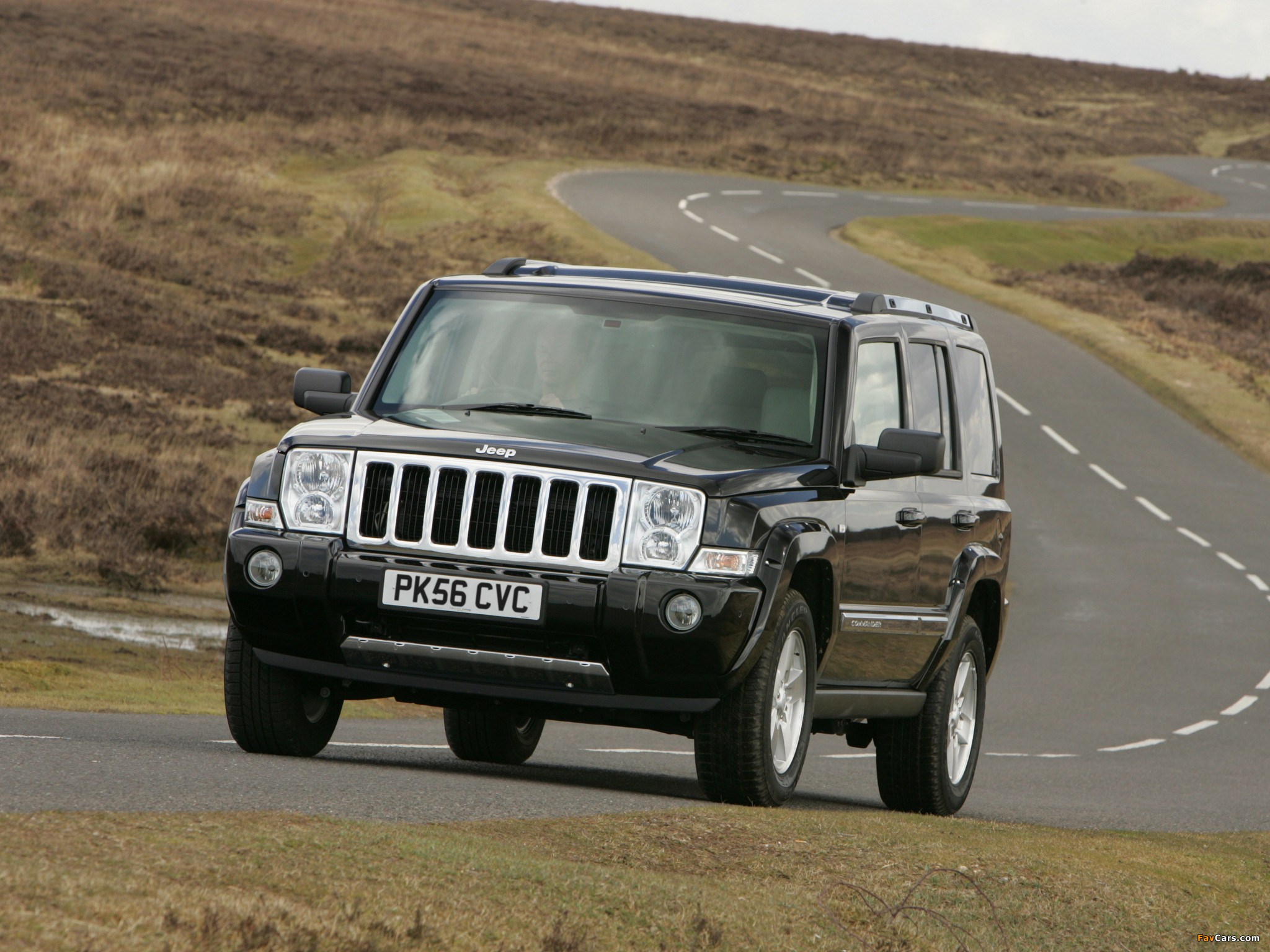Jeep Commander UK-spec (XK) 2005–10 pictures (2048 x 1536)