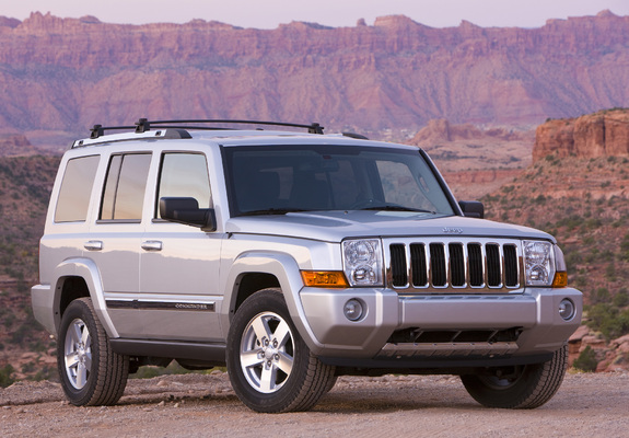 Jeep Commander Limited (XK) 2005–10 wallpapers
