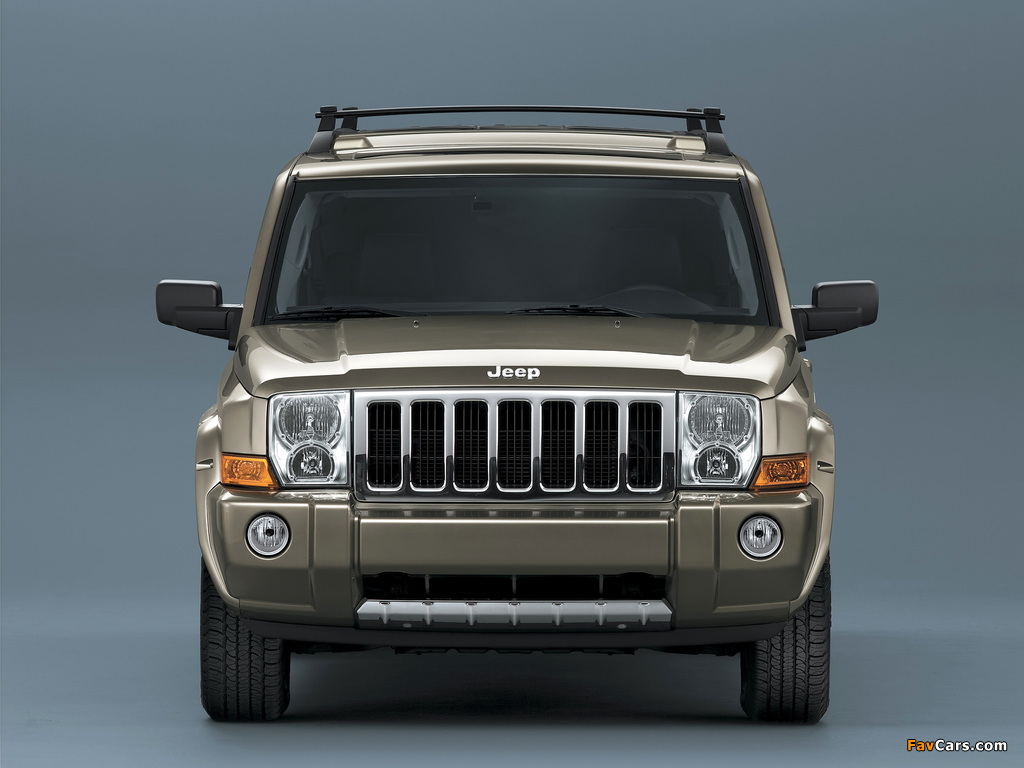 Jeep Commander Limited (XK) 2005–10 wallpapers (1024 x 768)