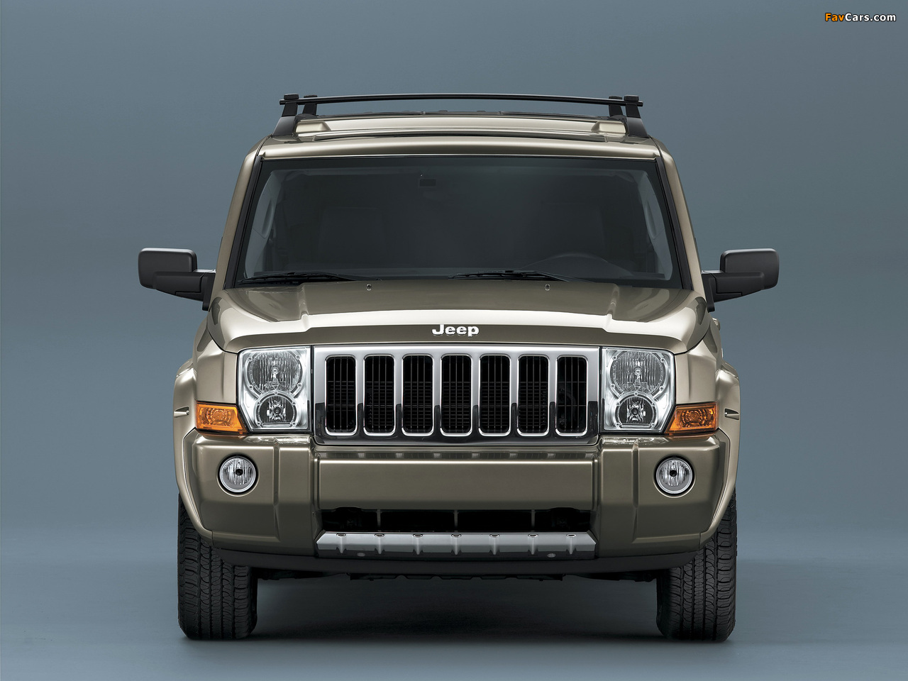 Jeep Commander Limited (XK) 2005–10 wallpapers (1280 x 960)