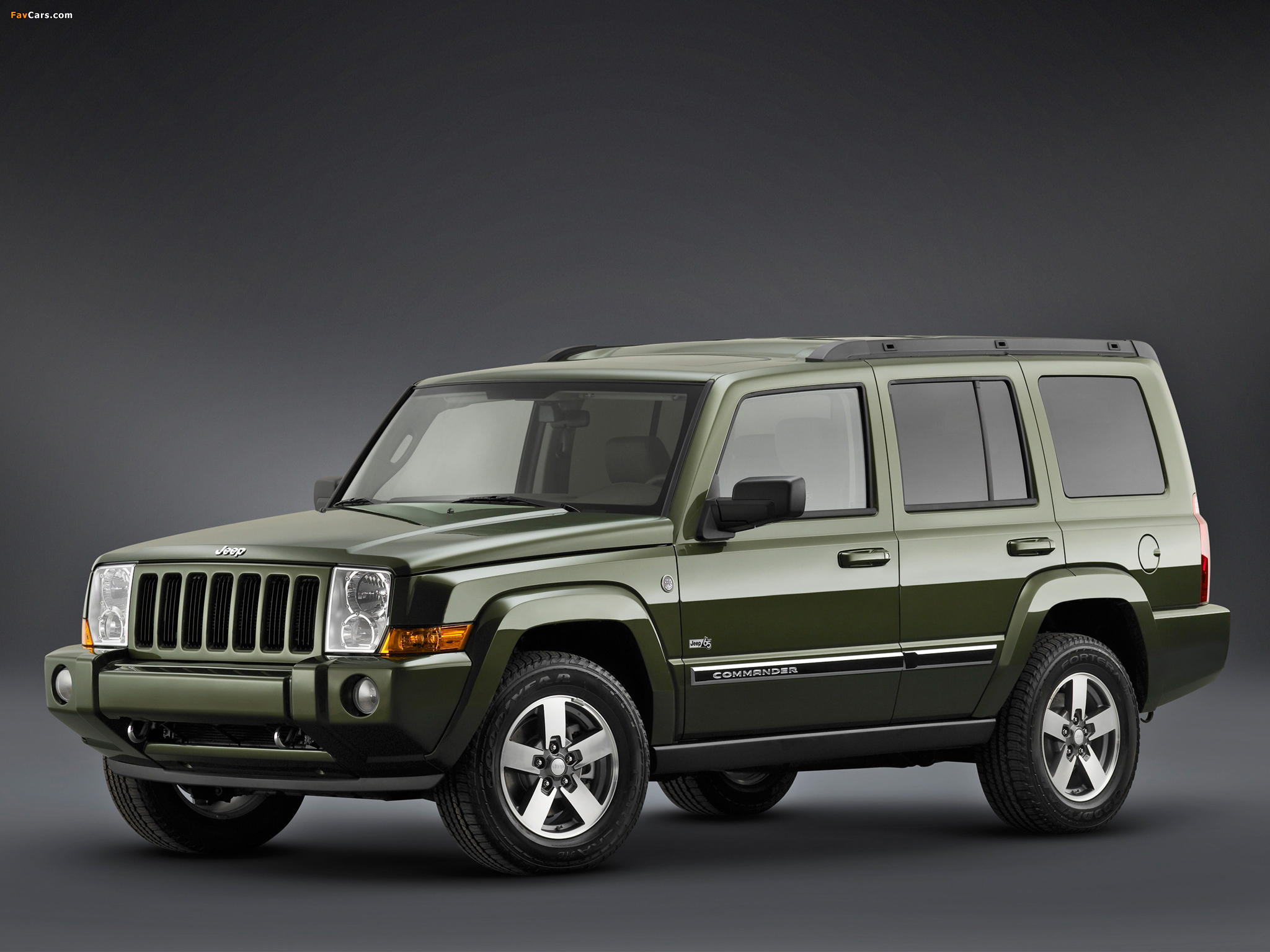 Jeep Commander 65th Anniversary (XK) 2006 wallpapers (2048 x 1536)