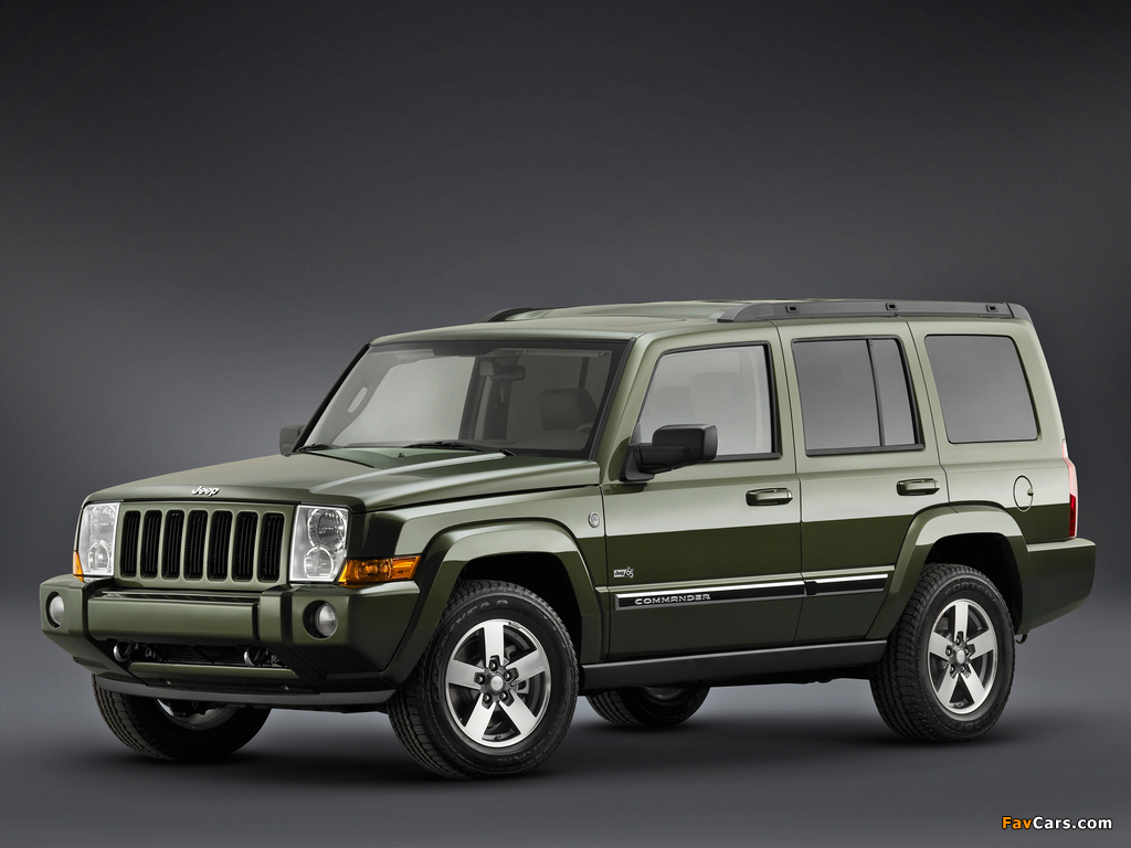 Jeep Commander 65th Anniversary (XK) 2006 wallpapers (1024 x 768)