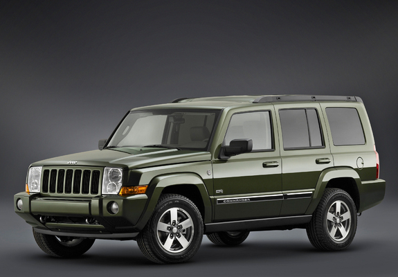 Jeep Commander 65th Anniversary (XK) 2006 wallpapers