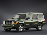 Jeep Commander 65th Anniversary (XK) 2006 wallpapers