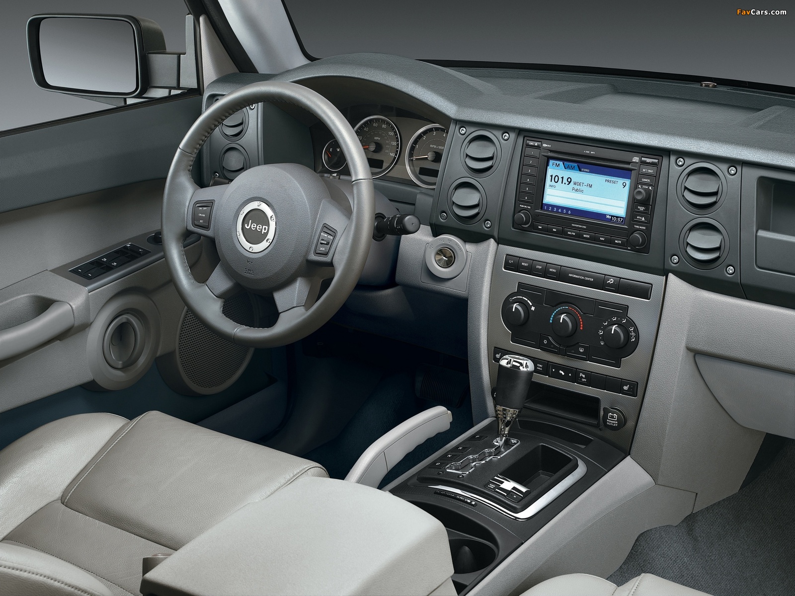 Jeep Commander Sport (XK) 2007–10 pictures (1600 x 1200)