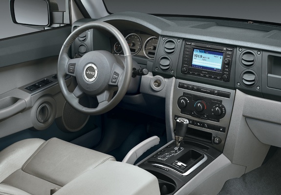 Jeep Commander Sport (XK) 2007–10 pictures