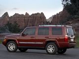 Jeep Commander Overland (XK) 2008–09 images