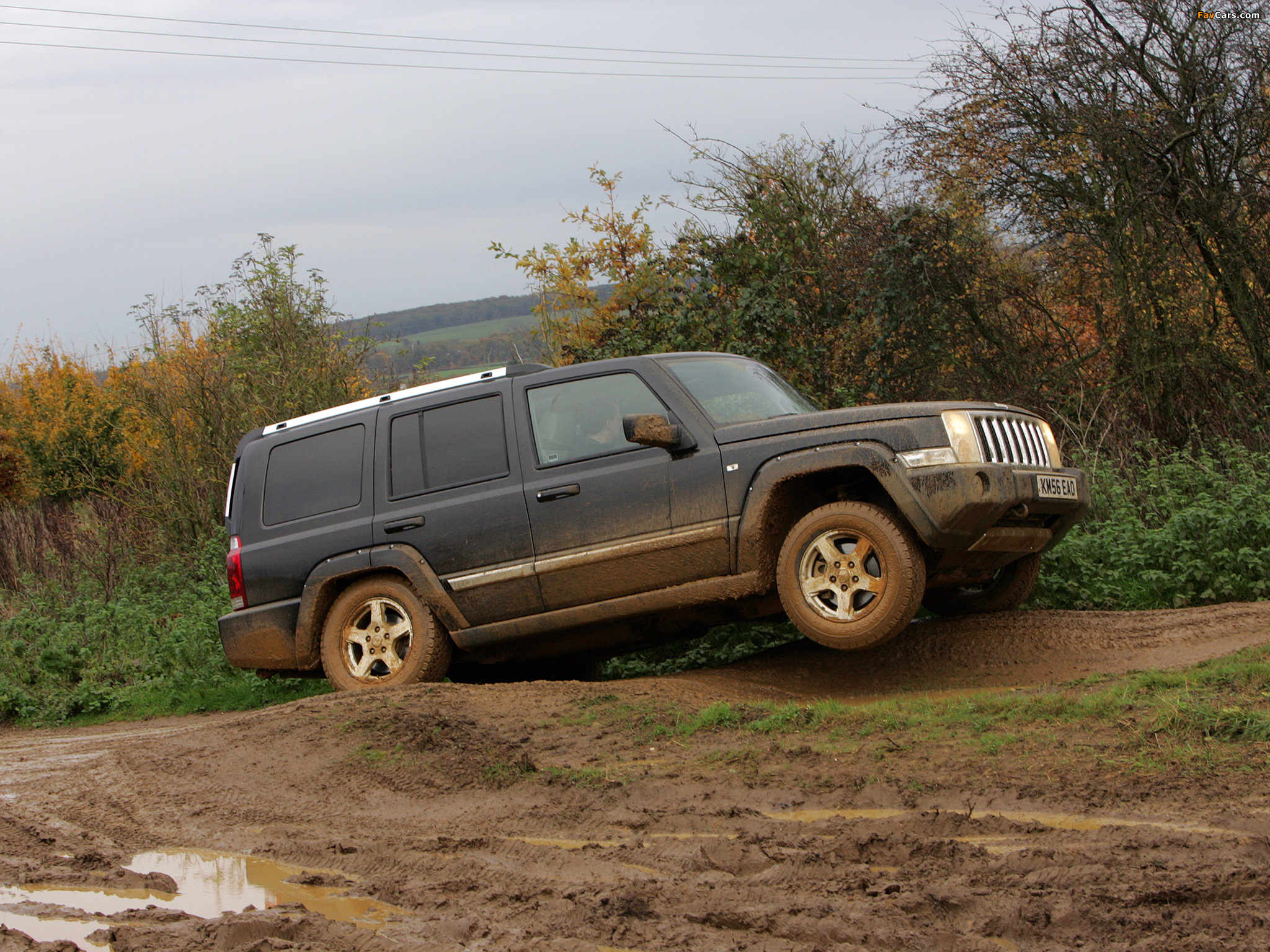Photos of Jeep Commander UK-spec (XK) 2005–10 (2048 x 1536)