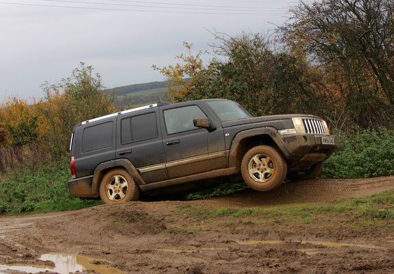 Photos of Jeep Commander UK-spec (XK) 2005–10