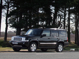 Photos of Jeep Commander UK-spec (XK) 2005–10