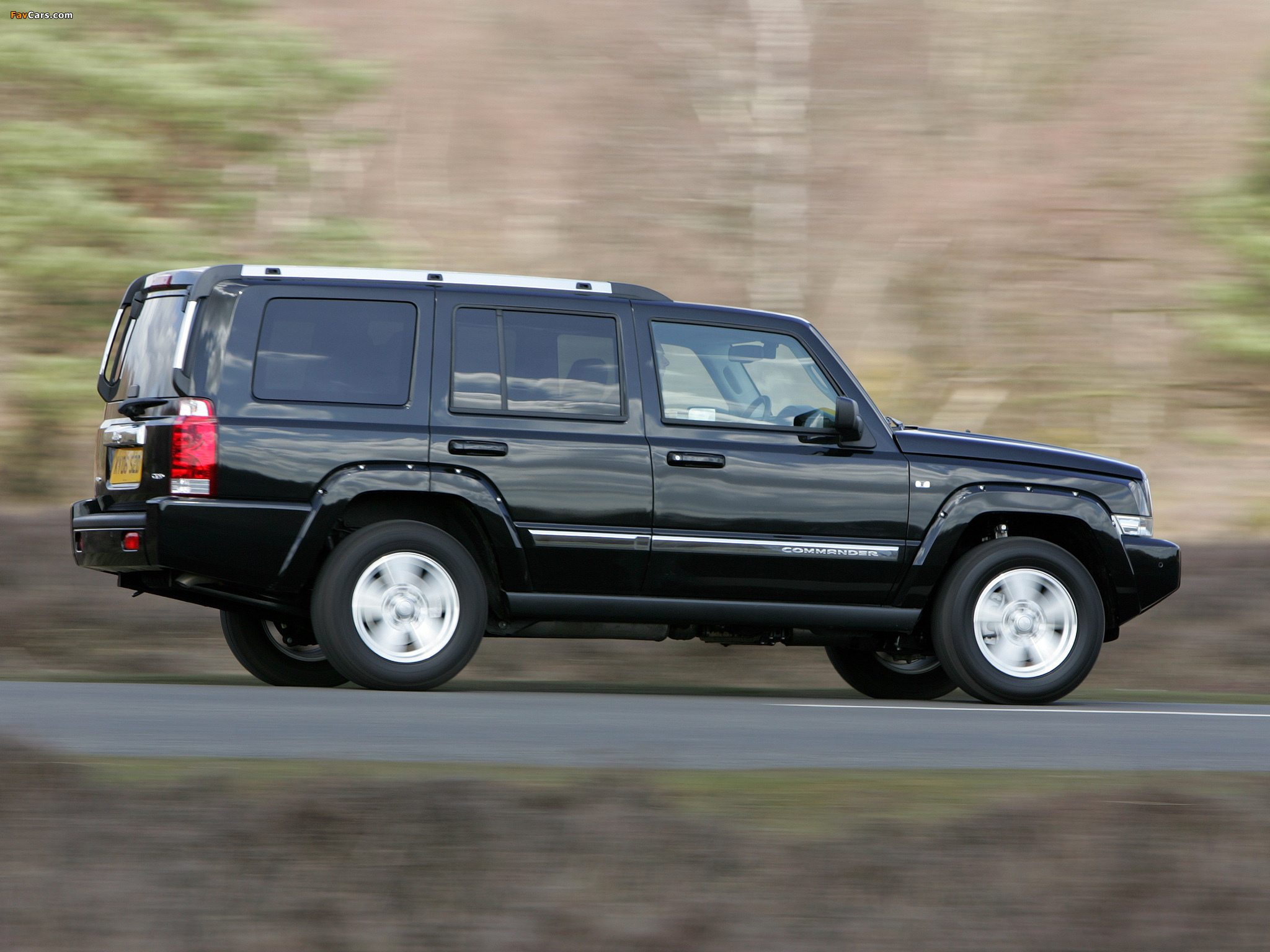 Photos of Jeep Commander UK-spec (XK) 2005–10 (2048 x 1536)