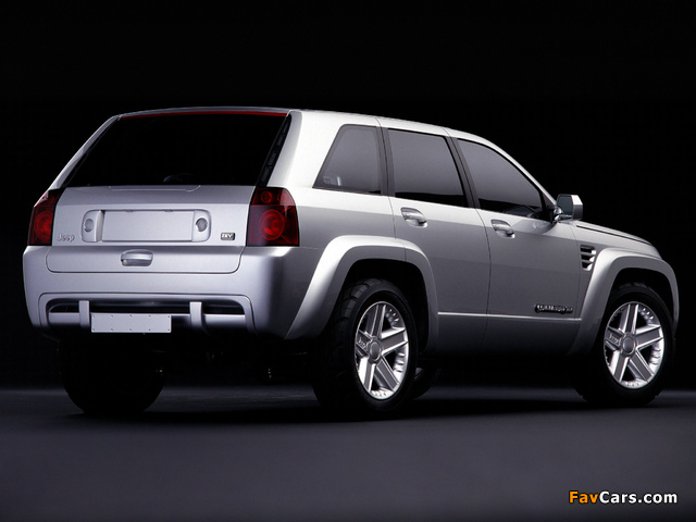 Pictures of Jeep Commander Concept 1999 (640 x 480)