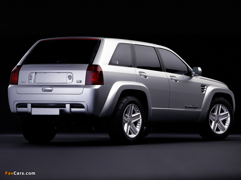 Pictures of Jeep Commander Concept 1999 (800 x 600)