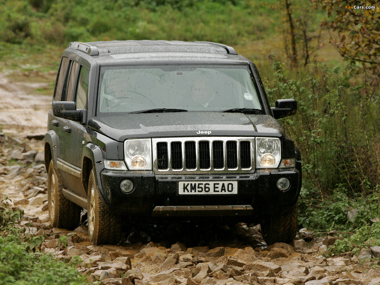 Pictures of Jeep Commander UK-spec (XK) 2005–10 (1280 x 960)