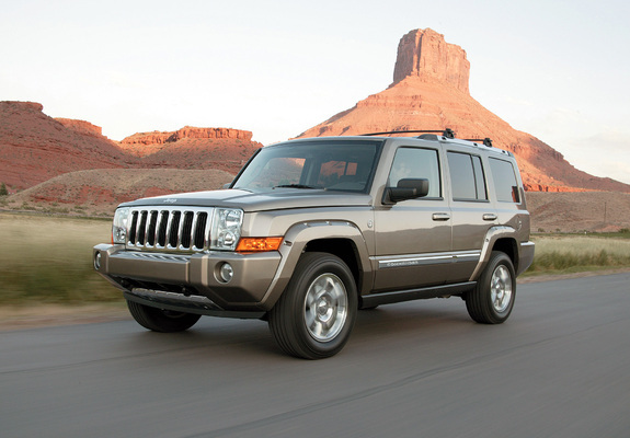 Pictures of Jeep Commander Limited (XK) 2005–10