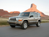Pictures of Jeep Commander Limited (XK) 2005–10