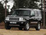 Pictures of Jeep Commander UK-spec (XK) 2005–10