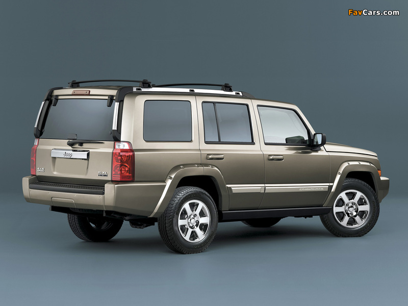 Pictures of Jeep Commander Limited (XK) 2005–10 (800 x 600)