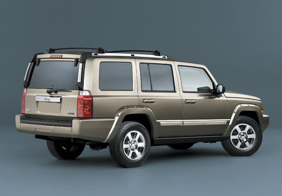 Pictures of Jeep Commander Limited (XK) 2005–10