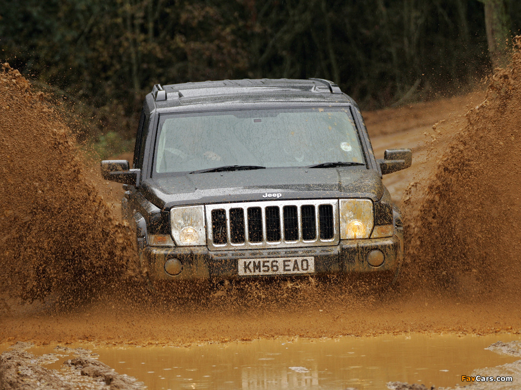Pictures of Jeep Commander UK-spec (XK) 2005–10 (1024 x 768)