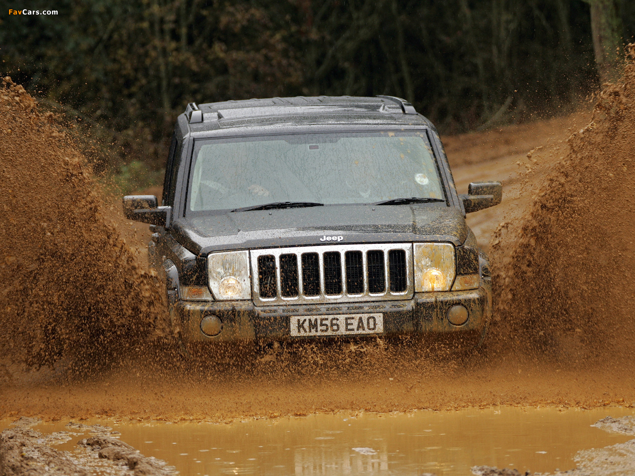 Pictures of Jeep Commander UK-spec (XK) 2005–10 (1280 x 960)