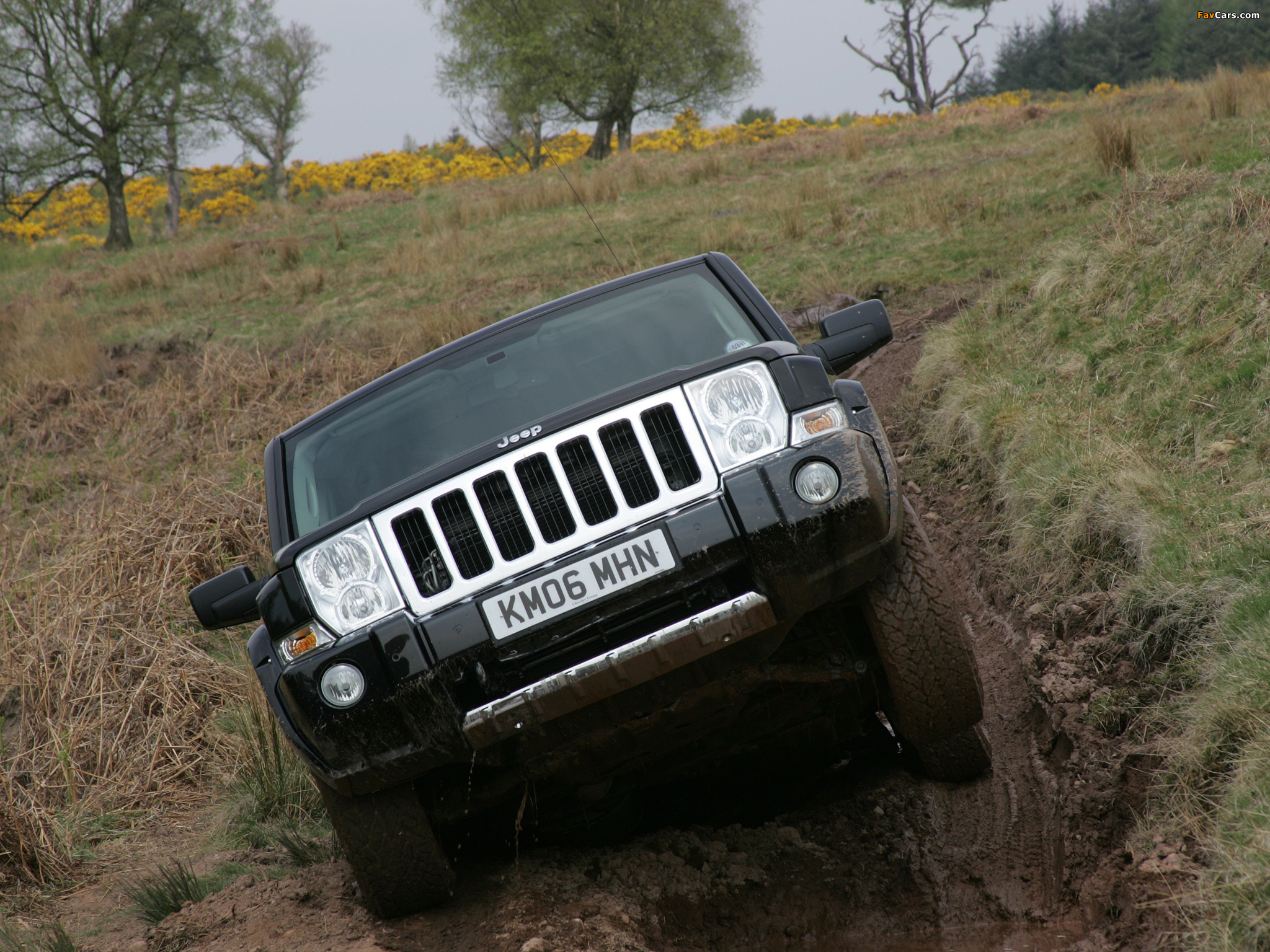 Pictures of Jeep Commander UK-spec (XK) 2005–10 (2048 x 1536)