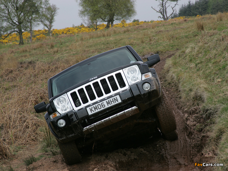 Pictures of Jeep Commander UK-spec (XK) 2005–10 (800 x 600)