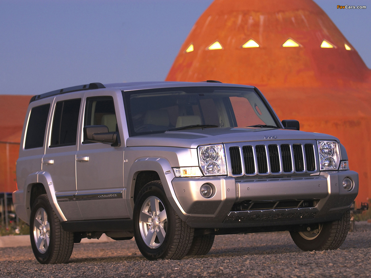 Pictures of Jeep Commander Limited ZA-spec (XK) 2006–09 (1280 x 960)