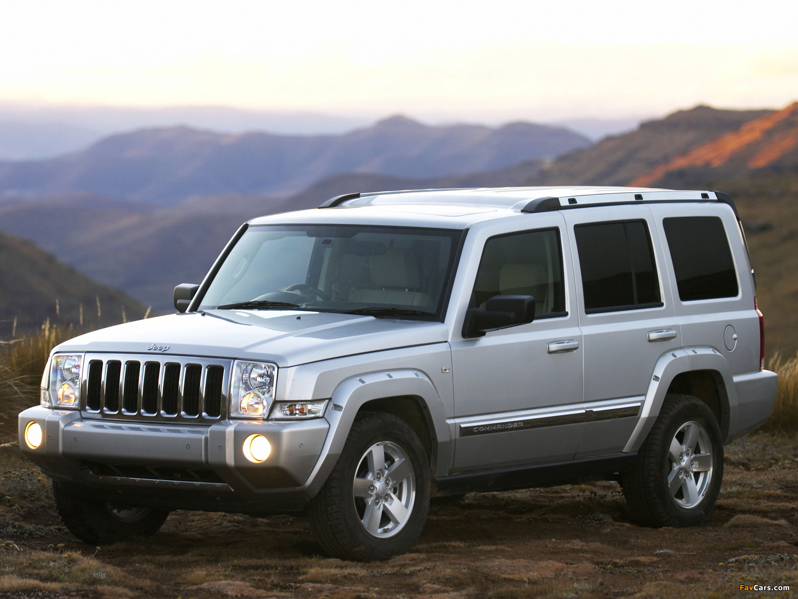 Pictures of Jeep Commander Limited ZA-spec (XK) 2006–09 (1600 x 1200)
