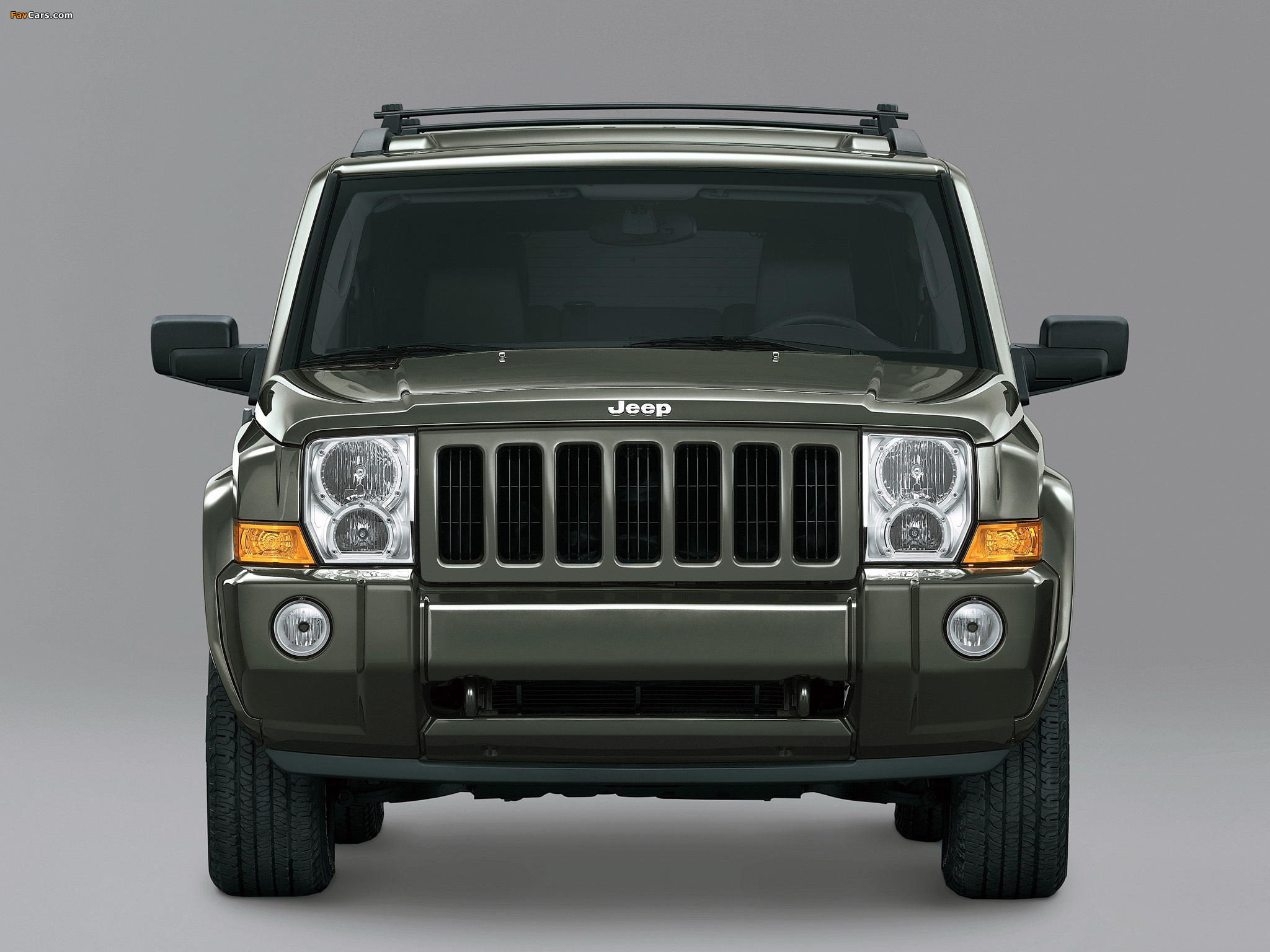 Pictures of Jeep Commander Sport (XK) 2007–10 (2048 x 1536)