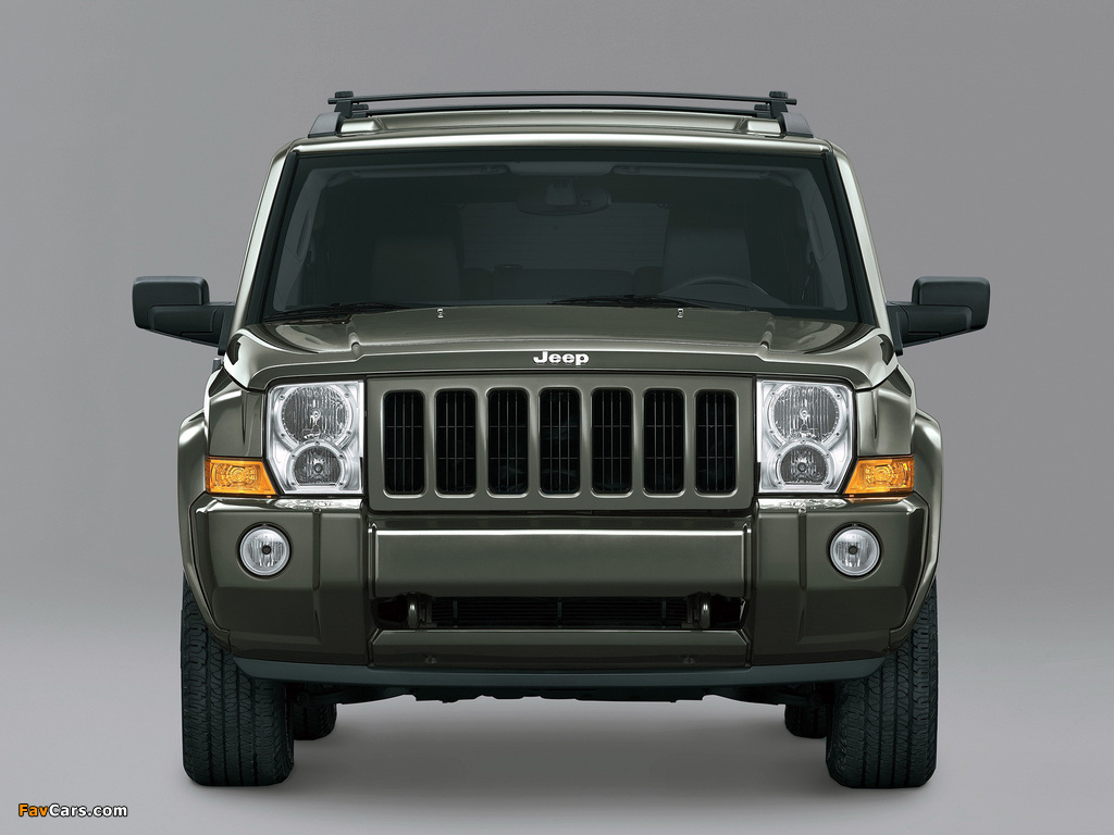 Pictures of Jeep Commander Sport (XK) 2007–10 (1024 x 768)