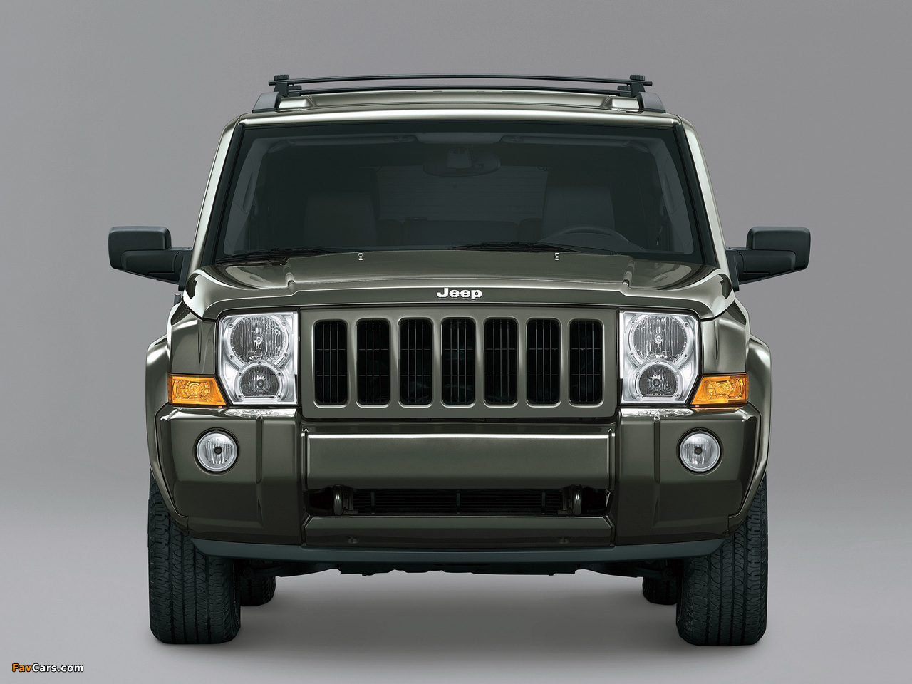 Pictures of Jeep Commander Sport (XK) 2007–10 (1280 x 960)