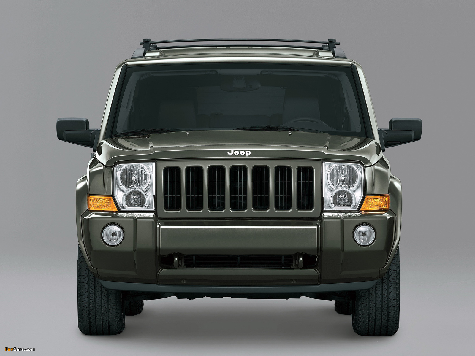 Pictures of Jeep Commander Sport (XK) 2007–10 (1600 x 1200)