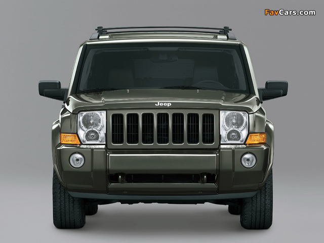 Pictures of Jeep Commander Sport (XK) 2007–10 (640 x 480)