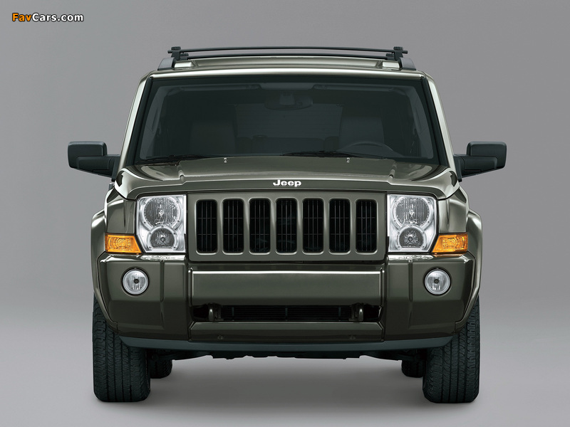Pictures of Jeep Commander Sport (XK) 2007–10 (800 x 600)